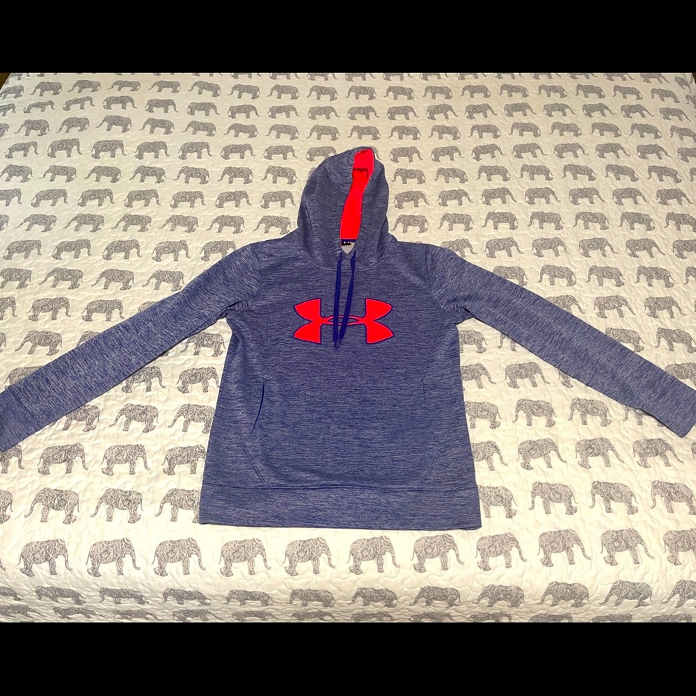 Under Armour Small / Petite Pullover hooded sweatshirt
